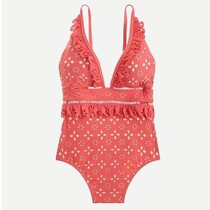 j Crew Eyelet Swimsuit